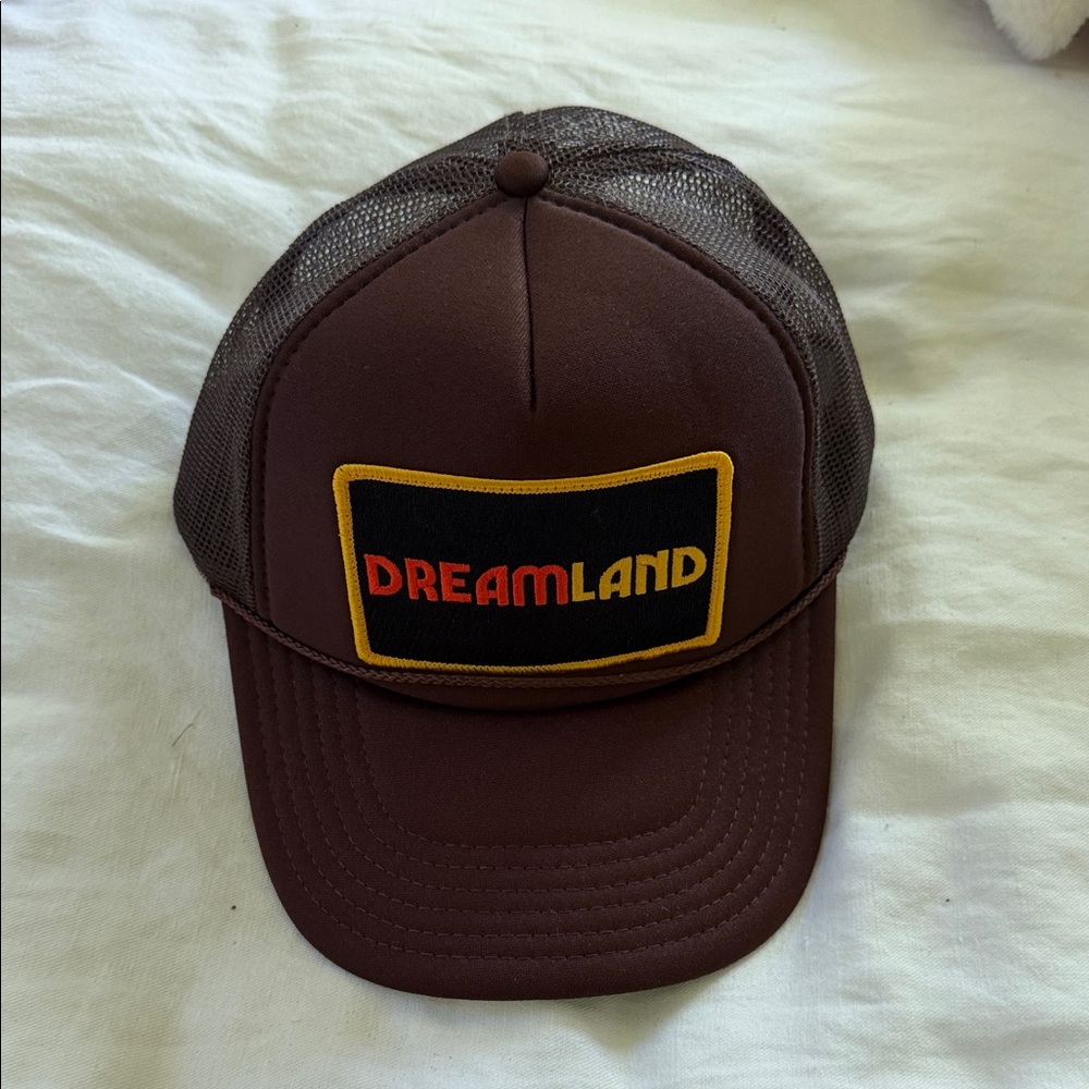 Aviator Nation Dreamland Brown Trucker Hat